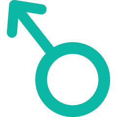 Gender Isolated Vector icon which can easily modify or edit

