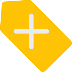 Obraz premium Tag Delete Isolated Vector icon which can easily modify or edit