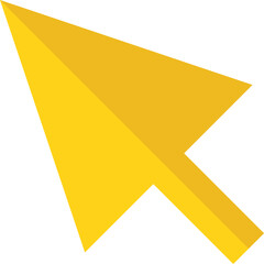 Click arrow Isolated Vector icon which can easily modify or edit
