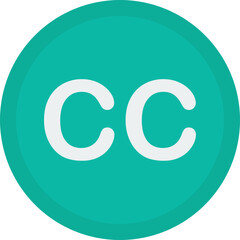 Obraz premium Caption Isolated Vector icon which can easily modify or edit