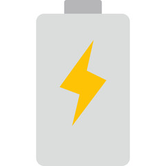 Battery current Isolated Vector icon which can easily modify or edit

