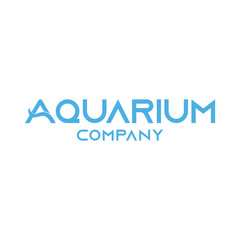 Aquatic logo Design vector aquascape symbol