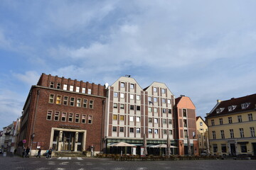 Fototapeta na wymiar Stadt Stralsund