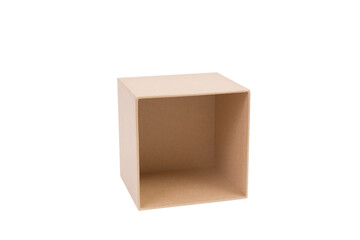 Brown paper box