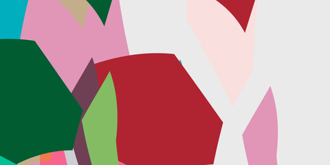 Abstract geometry background