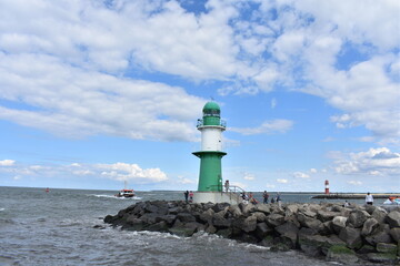 Obraz premium Warnemünde