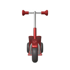 Scooter icon isolated 3d render illustration