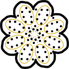 element flower icon