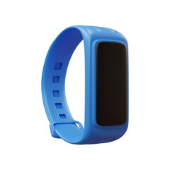 Fitness Band Smart device icon Isolated 3d render Illustration