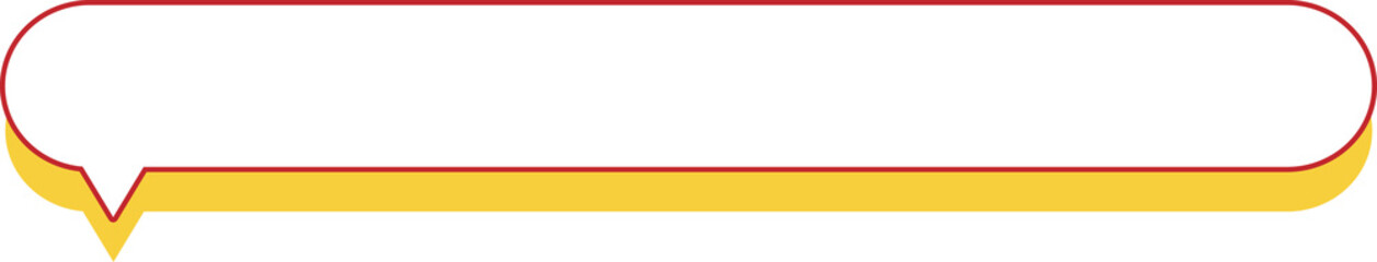 Obraz premium blank colorful speech bubble, text box, frame talk, chat box, speak balloon, thinking balloons decoration 