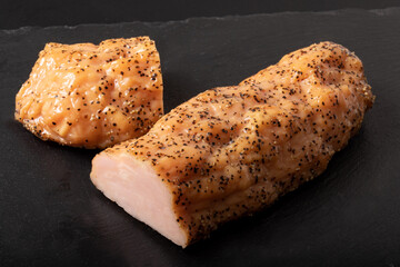 ペッパーチキン　(黒胡椒仕立て)