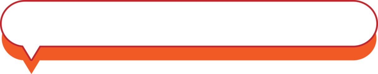 Fototapeta premium blank colorful speech bubble, text box, frame talk, chat box, speak balloon, thinking balloons decoration 