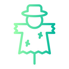 scarecrow gradient icon