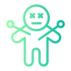 voodoo gradient icon