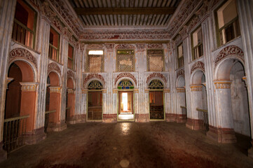 Fototapeta premium Panam City (also called Panam Nagar in Bengali) was an ancient city, the archaeological ruins of which is situated at Sonargaon, Narayanganj in Bangladesh. 