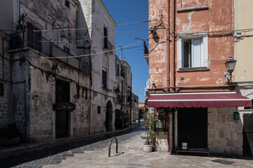 Barletta, Apulia - old town. Landscape and architecture, of southern Italy. view of south italian...