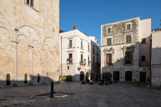 view of south italian heritage site. Cityscape of a unique Mediterranean jewel.