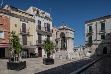 Barletta, Apulia - old town. Landscape and architecture, of southern Italy. view of south italian...
