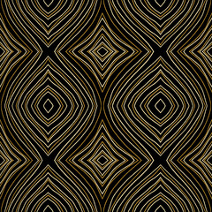 abstract pattern, line background art Seamless Pattern Design Ethnic Tribal Turkish African Indian Traditional Embroidery Aztec Fabric Carpet Mandala Ornament Chevron Textile Decorative PillowBlanket