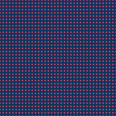 Polka dot texture, pink on navy blue polka dot seamless pattern as background