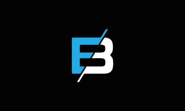 EB Monogram Logo Design  Letter logo design, Monogram logo, Monogram logo  design