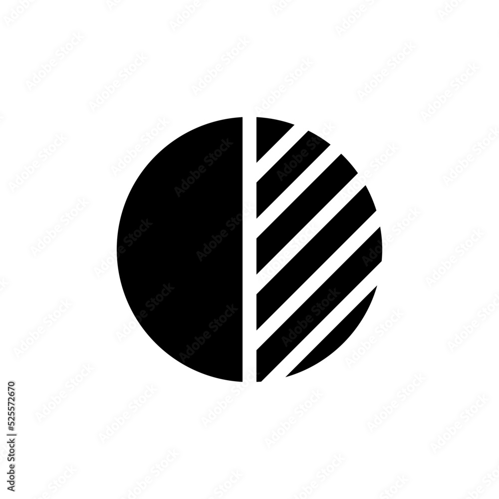 Poster contrast black glyph ui icon. photo editor. simple filled line element. user interface design. silho