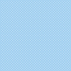 Polka dot texture, light blue polka dot texture as background  © Irina