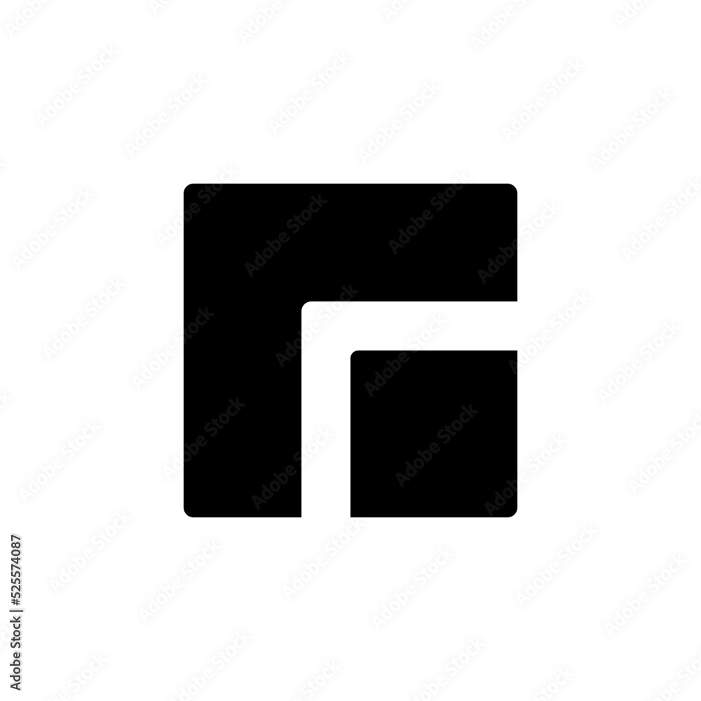 Poster full screen mode black glyph ui icon. media player. simple filled line element. user interface desig