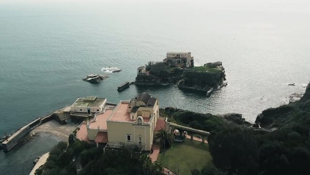 Submerged park of the Gaiola, Naples