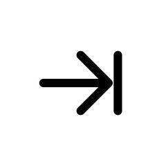 Next step black glyph ui icon. Web browser. Forward. Simple filled line element. User interface design. Silhouette symbol on white space. Solid pictogram for web, mobile. Isolated vector illustration