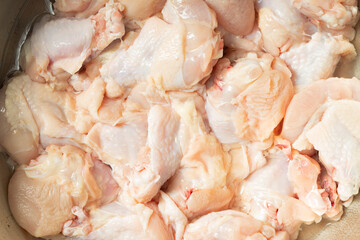 fresh, small chicken wings