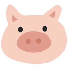pink pig cartoon
