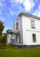 Fototapeta na wymiar Mansion Zakrevskih in Berezova Rudka, Poltava region, Ukraine 