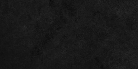 Dark black grunge textured concrete backdrop background. Panorama dark black slate background or texture. Vector black concrete texture. Stone marble wall texture background.