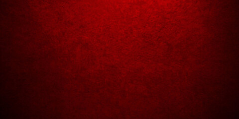 Dark Black and red stone concrete grunge texture background anthracite backdrop panorama. Panorama dark grey black and red slate background or texture.	
