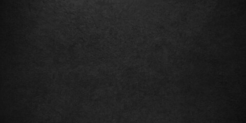 Chalk board on blackboard marble and Dark Black stone concrete backdrop grunge texture background anthracite panorama. Panorama dark grey black slate background or texture.