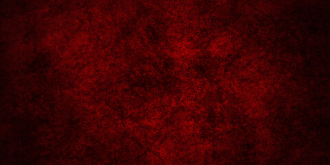 Dark Black and red stone concrete grunge texture background anthracite backdrop panorama. Panorama dark grey black and red slate background or texture.	
