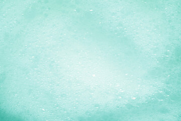 Foam and soap bubble background