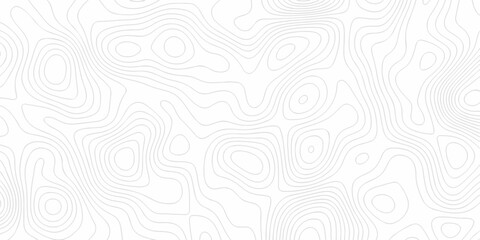 abstract Pattern with Topographic map and maunt map with river and sea background. Line topography map contour background, geographic grid. Abstract vector illustration.