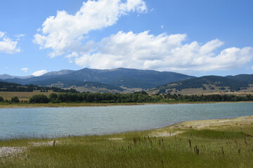 Lac de Puyvalador, Pyérnées Orientales, France