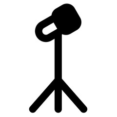 Podcast Microphone icon
