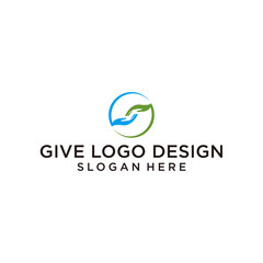 give logo design
