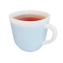 Porcelain cup.