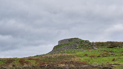 Fototapeta na wymiar Dun Beag broch, Isle of Skye