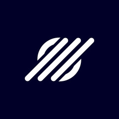 Symbol for business, S and O letters. Minimal brand logo design. creative white sign isolated. vector illustration