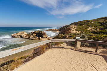 London Bridge in Portsea Australia