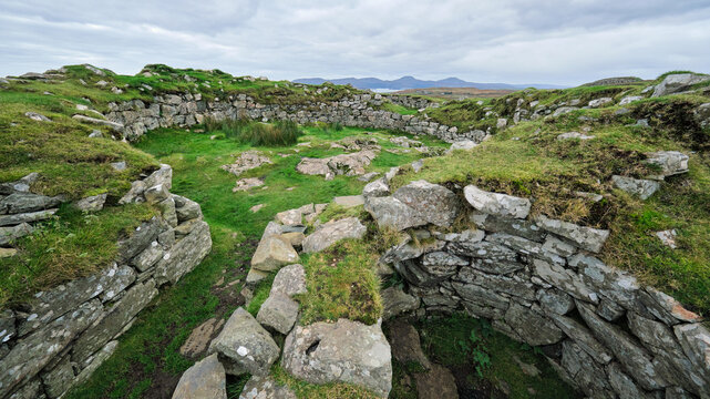 Dun Beag broch, Isle of Skye