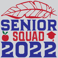 Senior squad 2022