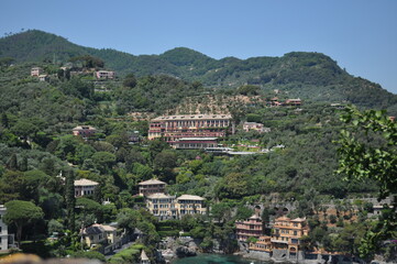 Naklejka premium Italy vacation for a tourist