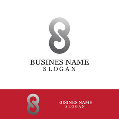 Business corporate S letter logo